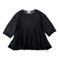 【プルミエ アロンディスモン/1er Arrondissement】の【Marisol別注】シアーペプラムニット 人気、トレンドファッション・服の通販 founy(ファニー) ファッション Fashion レディースファッション Fashion for Women トップス・カットソー Cut & Sew Tops ニット Knit Tops & Sweaters シアー Sheer, See-Through フレア Flare, Flared ペプラム Peplum, Flared Hem エレガント 上品 Elegant 別注 Limited Edition, Custom Order 夏 Summer 洗える Machine Washable |ID:prp329100004515050