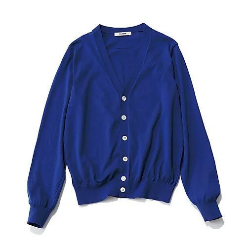 【スローン/SLOANE】の【Marisol別注】撥水Vネックカーディガン インテリア・キッズ・メンズ・レディースファッション・服の通販 founy(ファニー) 　ファッション　Fashion　レディースファッション　Fashion for Women　トップス・カットソー　Cut & Sew Tops　カーディガン・羽織り　Layered Style Cardigans　Vネックトップス　V-Neck Tops / V-Cut Neckline Shirts　なめらか　Smooth, Silky Texture　カーディガン　Cardigan, Knitwear　別注　Limited Edition, Custom Order　洗える　Machine Washable　ロイヤルブルー|ID: prp329100004515052 ipo3291000000034617627