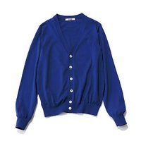 【スローン/SLOANE】の【Marisol別注】撥水Vネックカーディガン 人気、トレンドファッション・服の通販 founy(ファニー) ファッション Fashion レディースファッション Fashion for Women トップス・カットソー Cut & Sew Tops カーディガン・羽織り Layered Style Cardigans Vネックトップス V-Neck Tops / V-Cut Neckline Shirts なめらか Smooth, Silky Texture カーディガン Cardigan, Knitwear 別注 Limited Edition, Custom Order 洗える Machine Washable |ID:prp329100004515052