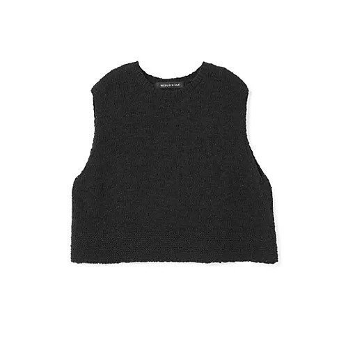 【ミズイロ インド/mizuiro ind】のクルーネックショートベスト インテリア・キッズ・メンズ・レディースファッション・服の通販 founy(ファニー) https://founy.com/ ファッション Fashion レディースファッション WOMEN アウター Coat Outerwear トップス・カットソー Tops/Tshirt ベスト/ジレ Gilets/Vests コンパクト Compact ノースリーブ No Sleeve バランス Balance ベスト Vest 夏 Summer |ID: prp329100004515053 ipo3291000000031901280