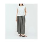 【ミズイロ インド/mizuiro ind】のフロントタックロングスカート グレー|ID: prp329100004515054 ipo3291000000031901287