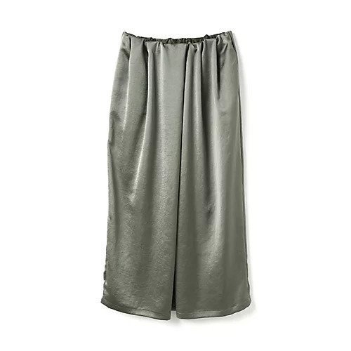 【ミズイロ インド/mizuiro ind】のフロントタックロングスカート 人気、トレンドファッション・服の通販 founy(ファニー) 　ファッション　Fashion　レディースファッション　WOMEN　スカート　Skirt　ロングスカート　Long Skirt　other-2|ID: prp329100004515054 ipo3291000000031901288