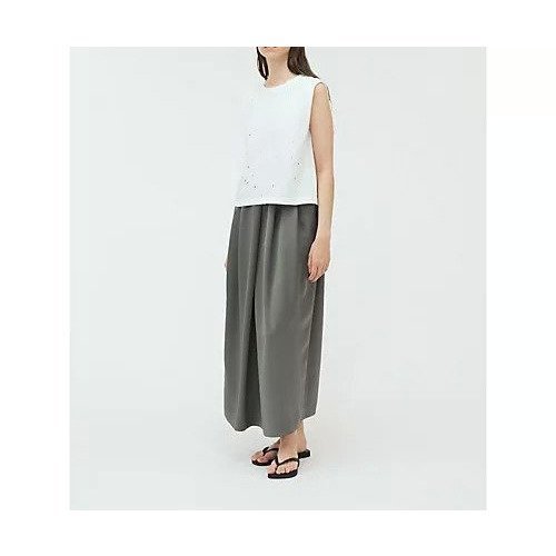 【ミズイロ インド/mizuiro ind】のフロントタックロングスカート 人気、トレンドファッション・服の通販 founy(ファニー) 　ファッション　Fashion　レディースファッション　WOMEN　スカート　Skirt　ロングスカート　Long Skirt　other-3|ID: prp329100004515054 ipo3291000000031901289