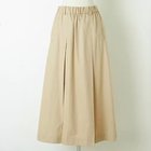 【マイ ウィークネス/MY WEAKNESS】の【ともさかりえさん着用】【洗える】Olja Safari Skirt / サファリタックフレアスカート ベージュ|ID: prp329100004515055 ipo3291000000031901292