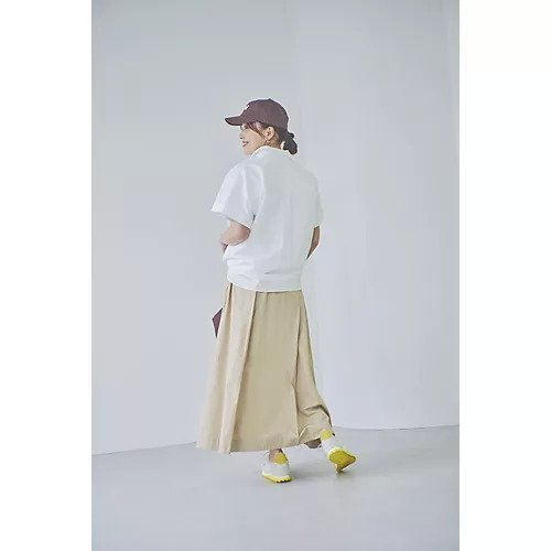 【マイ ウィークネス/MY WEAKNESS】の【ともさかりえさん着用】【洗える】Olja Safari Skirt / サファリタックフレアスカート 人気、トレンドファッション・服の通販 founy(ファニー) 　ファッション　Fashion　レディースファッション　WOMEN　スカート　Skirt　Aライン/フレアスカート　Flared A-Line Skirts　スペシャル　Special　セットアップ　Set Up　フレア　Flare　プリーツ　Pleats　ポケット　Pocket　ループ　Loop　ロング　Long　洗える　Washable　other-3|ID: prp329100004515055 ipo3291000000031901294