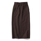 【シンゾーン/Shinzone】の【Marisol別注】NOSTALGIC STRIPED SKIRT ブラウン|ID: prp329100004515056 ipo3291000000031901297