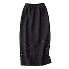 【サクラ/SACRA】のラッセルレースIラインスカート 人気、トレンドファッション・服の通販 founy(ファニー) ファッション Fashion レディースファッション Fashion for Women スカート Skirts ストレート Straight, Straight Cut モチーフ Motif, Design Theme ラッセル Raschel, Raschel Lace リーフ Leaf, Botanical Leaf レース Lace, Lace Fabric thumbnail ブラック|ID: prp329100004515057 ipo3291000000034757533