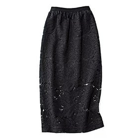 【サクラ/SACRA】 ラッセルレースIラインスカート人気、トレンドファッション・服の通販 founy(ファニー) ファッション Fashion レディースファッション Fashion for Women スカート Skirts ストレート Straight, Straight Cut モチーフ Motif, Design Theme ラッセル Raschel, Raschel Lace リーフ Leaf, Botanical Leaf レース Lace, Lace Fabric |ID:prp329100004515057