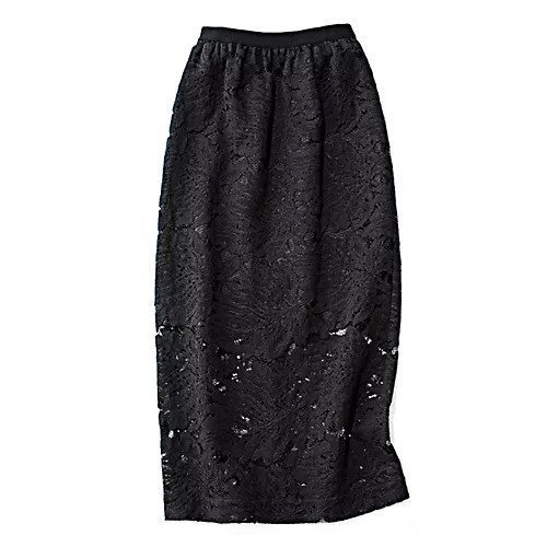 【サクラ/SACRA】のラッセルレースIラインスカート インテリア・キッズ・メンズ・レディースファッション・服の通販 founy(ファニー) https://founy.com/ ファッション Fashion レディースファッション Fashion for Women スカート Skirts ストレート Straight, Straight Cut モチーフ Motif, Design Theme ラッセル Raschel, Raschel Lace リーフ Leaf, Botanical Leaf レース Lace, Lace Fabric |ID: prp329100004515057 ipo3291000000034955584