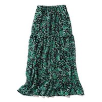 【エムセブンデイズ/M7days】のボタニカルプリントスカート 人気、トレンドファッション・服の通販 founy(ファニー) ファッション Fashion レディースファッション WOMEN スカート Skirt プリント Print エレガント 上品 Elegant 夏 Summer 洗える Washable 秋 Autumn/Fall |ID:prp329100004515058