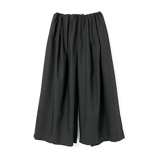 【ミズイロ インド/mizuiro ind】のワイドギャザータックパンツ インテリア・キッズ・メンズ・レディースファッション・服の通販 founy(ファニー) 　ファッション　Fashion　レディースファッション　WOMEN　パンツ　Pants　シンプル　Simple　ワイド　Wide　夏　Summer　ブラック|ID: prp329100004515060 ipo3291000000031901318