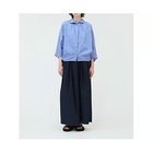 【ミズイロ インド/mizuiro ind】のワイドギャザータックパンツ 人気、トレンドファッション・服の通販 founy(ファニー) ファッション Fashion レディースファッション WOMEN パンツ Pants シンプル Simple ワイド Wide 夏 Summer thumbnail ネイビー|ID: prp329100004515060 ipo3291000000031901320