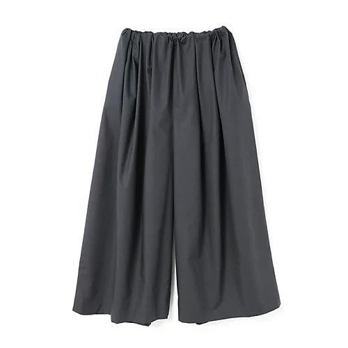 【ミズイロ インド/mizuiro ind】のワイドギャザータックパンツ インテリア・キッズ・メンズ・レディースファッション・服の通販 founy(ファニー) 　ファッション　Fashion　レディースファッション　WOMEN　パンツ　Pants　シンプル　Simple　ワイド　Wide　夏　Summer　チャコールグレー|ID: prp329100004515060 ipo3291000000031901321