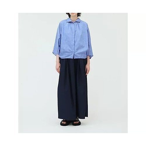 【ミズイロ インド/mizuiro ind】のワイドギャザータックパンツ 人気、トレンドファッション・服の通販 founy(ファニー) 　ファッション　Fashion　レディースファッション　WOMEN　パンツ　Pants　シンプル　Simple　ワイド　Wide　夏　Summer　other-3|ID: prp329100004515060 ipo3291000000031901323