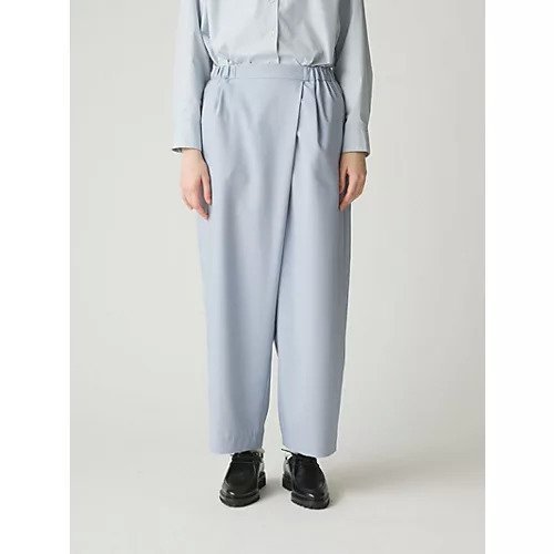 【ミディウミ/MidiUmi】のラップパンツ 人気、トレンドファッション・服の通販 founy(ファニー) 　ファッション　Fashion　レディースファッション　WOMEN　パンツ　Pants　ジャケット　Jacket　セットアップ　Set Up　フロント　Front　ラップ　Wrap　ワイド　Wide　other-3|ID: prp329100004515061 ipo3291000000031901329