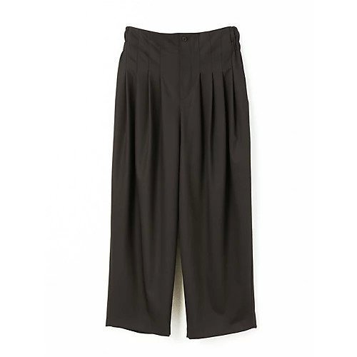 【ミズイロ インド/mizuiro ind】のハイウエストタックパンツ インテリア・キッズ・メンズ・レディースファッション・服の通販 founy(ファニー) https://founy.com/ ファッション Fashion レディースファッション WOMEN パンツ Pants なめらか Smooth ギャザー Gather ストレッチ Stretch 夏 Summer |ID: prp329100004515062 ipo3291000000031901331