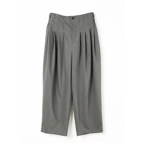 【ミズイロ インド/mizuiro ind】のハイウエストタックパンツ 人気、トレンドファッション・服の通販 founy(ファニー) 　ファッション　Fashion　レディースファッション　WOMEN　パンツ　Pants　なめらか　Smooth　ギャザー　Gather　ストレッチ　Stretch　夏　Summer　other-2|ID: prp329100004515062 ipo3291000000031901335