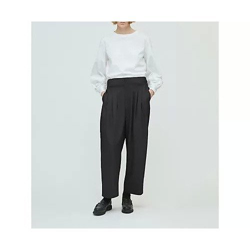 【ミズイロ インド/mizuiro ind】のハイウエストタックパンツ インテリア・キッズ・メンズ・レディースファッション・服の通販 founy(ファニー) https://founy.com/ ファッション Fashion レディースファッション Fashion for Women パンツ Pants & Trousers 2025年 2025 2025春夏・S/S Spring/Summer 2025 SS25 なめらか Smooth, Silky Texture ギャザー Gathered, Ruffled ストレッチ Stretch, Stretchy Fabric 人気 Popular, Best Seller 夏 Summer 春 Spring S/S・春夏 SS, Spring/Summer, Warm Season A/W・秋冬 Autumn/Winter |ID: prp329100004515062 ipo3291000000033513255
