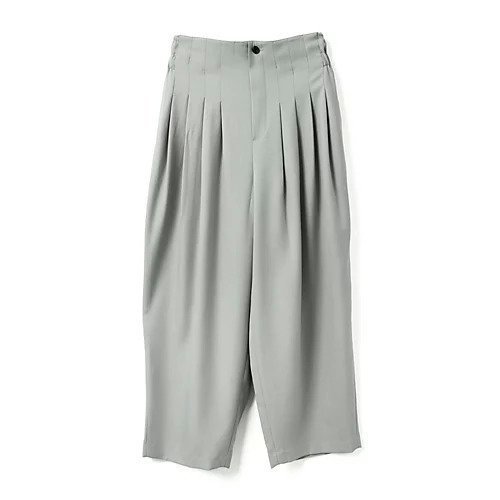 【ミズイロ インド/mizuiro ind】のハイウエストタックパンツ インテリア・キッズ・メンズ・レディースファッション・服の通販 founy(ファニー) https://founy.com/ ファッション Fashion レディースファッション Fashion for Women パンツ Pants & Trousers 2025年 2025 2025春夏・S/S Spring/Summer 2025 SS25 なめらか Smooth, Silky Texture ギャザー Gathered, Ruffled ストレッチ Stretch, Stretchy Fabric 人気 Popular, Best Seller 夏 Summer 春 Spring S/S・春夏 SS, Spring/Summer, Warm Season A/W・秋冬 Autumn/Winter |ID: prp329100004515062 ipo3291000000035191771