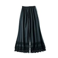 【トゥエルブクローゼット/12closet】の【洗える】裾レースパンツ 人気、トレンドファッション・服の通販 founy(ファニー) ファッション Fashion レディースファッション WOMEN パンツ Pants インド India インナー Inner ギャザー Gather クロシェ Crochet ドローコード Draw Cord フィット Fit レース Race ワイド Wide 洗える Washable |ID:prp329100004515064