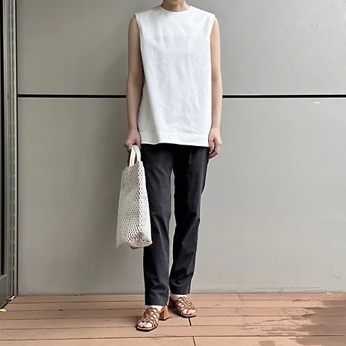 【イーバイエクラ/E by eclat】の多機能テーパードパンツ 人気、トレンドファッション・服の通販 founy(ファニー) 　ファッション　Fashion　レディースファッション　WOMEN　パンツ　Pants　テーパード　Tapered　夏　Summer　洗える　Washable　other-3|ID: prp329100004515066 ipo3291000000031901356