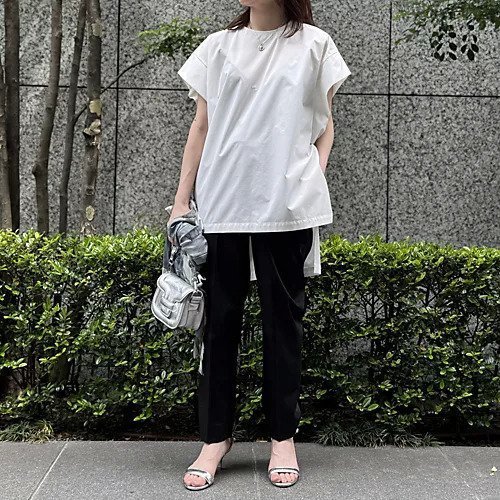 【エクラ/eclat】の【戸野塚かおるさん別注】美脚テーパードパンツ 人気、トレンドファッション・服の通販 founy(ファニー) ファッション Fashion レディースファッション Fashion for Women パンツ Pants & Trousers ストレッチ Stretch, Stretchy Fabric 人気 Popular, Best Seller 別注 Limited Edition, Custom Order 洗える Machine Washable other-3|ID: prp329100004515067 ipo3291000000034956322