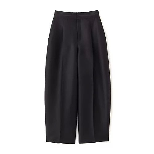 【アドーア/ADORE】のシルキーダブルクロスパンツ インテリア・キッズ・メンズ・レディースファッション・服の通販 founy(ファニー) 　ファッション　Fashion　レディースファッション　WOMEN　パンツ　Pants　おすすめ　Recommend　スタンダード　Standard　セットアップ　Set Up　フィット　Fit　ルーズ　Loose　夏　Summer　春　Spring　S/S・春夏　Ss・Spring/Summer　ブラック|ID: prp329100004515070 ipo3291000000031901373