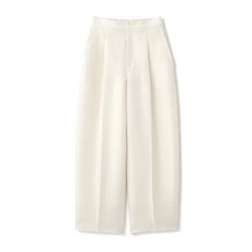 【アドーア/ADORE】のシルキーダブルクロスパンツ インテリア・キッズ・メンズ・レディースファッション・服の通販 founy(ファニー) 　ファッション　Fashion　レディースファッション　WOMEN　パンツ　Pants　おすすめ　Recommend　スタンダード　Standard　セットアップ　Set Up　フィット　Fit　ルーズ　Loose　夏　Summer　春　Spring　S/S・春夏　Ss・Spring/Summer　ホワイト|ID: prp329100004515070 ipo3291000000031901374