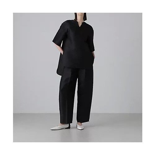 【アドーア/ADORE】のシルキーダブルクロスパンツ 人気、トレンドファッション・服の通販 founy(ファニー) 　ファッション　Fashion　レディースファッション　WOMEN　パンツ　Pants　おすすめ　Recommend　スタンダード　Standard　セットアップ　Set Up　フィット　Fit　ルーズ　Loose　夏　Summer　春　Spring　S/S・春夏　Ss・Spring/Summer　other-2|ID: prp329100004515070 ipo3291000000031901375