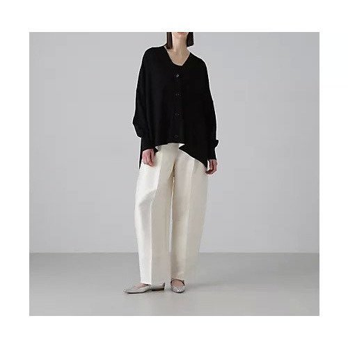 【アドーア/ADORE】のシルキーダブルクロスパンツ 人気、トレンドファッション・服の通販 founy(ファニー) 　ファッション　Fashion　レディースファッション　WOMEN　パンツ　Pants　おすすめ　Recommend　スタンダード　Standard　セットアップ　Set Up　フィット　Fit　ルーズ　Loose　夏　Summer　春　Spring　S/S・春夏　Ss・Spring/Summer　other-3|ID: prp329100004515070 ipo3291000000031901376