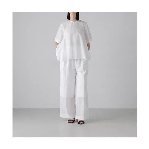 【アドーア/ADORE】のコットンナイロンタフタパンツ 人気、トレンドファッション・服の通販 founy(ファニー) 　ファッション　Fashion　レディースファッション　WOMEN　パンツ　Pants　2024年　2024　2024春夏・S/S　Ss,Spring/Summer,2024　おすすめ　Recommend　シンプル　Simple　スタンダード　Standard　セットアップ　Set Up　タフタ　Taffeta　フィット　Fit　人気　Popularity　夏　Summer　春　Spring　S/S・春夏　Ss・Spring/Summer　other-3|ID: prp329100004515073 ipo3291000000031901391