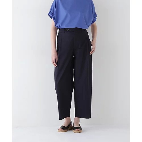 【ヒューマンウーマン/HUMAN WOMAN】のドビーストレッチワンタックセミワイドパンツ 人気、トレンドファッション・服の通販 founy(ファニー) 　ファッション　Fashion　レディースファッション　WOMEN　パンツ　Pants　おすすめ　Recommend　スタンダード　Standard　ベーシック　Basic　リラックス　Relax　夏　Summer　 other-1|ID: prp329100004515075 ipo3291000000031901396