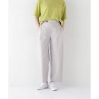 【ヒューマンウーマン/HUMAN WOMAN】のドビーストレッチワンタックセミワイドパンツ グレージュ|ID: prp329100004515075 ipo3291000000031901398