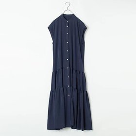 【マイカ ディール/MICA & DEAL】 【LEE別注】【洗える】band collar teared op人気、トレンドファッション・服の通販 founy(ファニー) ファッション Fashion レディースファッション WOMEN ワンピース Dress おすすめ Recommend とろみ Thickness なめらか Smooth カーディガン Cardigan スリーブ Sleeve デニム Denim フレンチ French エレガント 上品 Elegant 別注 Special Order 洗える Washable |ID:prp329100004515076