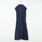 【マイカ ディール/MICA & DEAL】の【LEE別注】【洗える】band collar teared op NAVY|ID:prp329100004515076