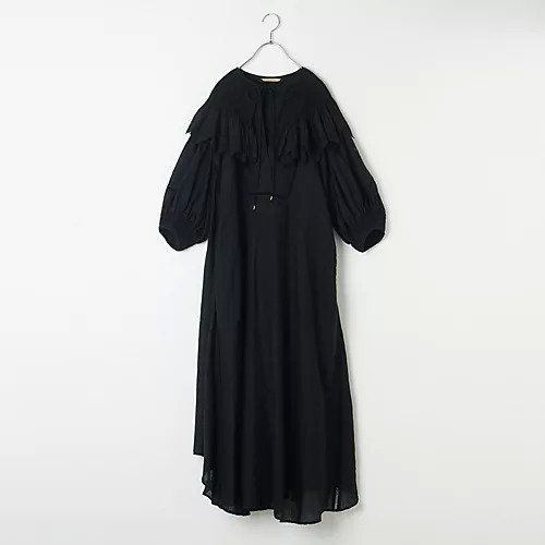 【カレンソロジー/Curensology】の【高山都さんセレクト】【洗える】ハンドスモッキングワンピース インテリア・キッズ・メンズ・レディースファッション・服の通販 founy(ファニー) ファッション Fashion レディースファッション Fashion for Women ワンピース Dresses ポケット Pocket, Pocket Detail リネン Linen, Linen Fabric ロング Long, Long-Length 洗える Machine Washable ブラック|ID: prp329100004515077 ipo3291000000033142152