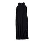 【トゥエルブクローゼット/12closet】の【浅見れいなさんコラボ】【洗える】アメスリ風マキシワンピース ブラック|ID:prp329100004515079
