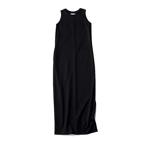 【トゥエルブクローゼット/12closet】の【浅見れいなさんコラボ】【洗える】アメスリ風マキシワンピース インテリア・キッズ・メンズ・レディースファッション・服の通販 founy(ファニー) 　ファッション　Fashion　レディースファッション　WOMEN　ワンピース　Dress　マキシワンピース　Maxi Dress　コラボ　Collaboration　シンプル　Simple　スニーカー　Sneakers　マキシ　Maxi　洗える　Washable　ブラック|ID: prp329100004515079 ipo3291000000031901422