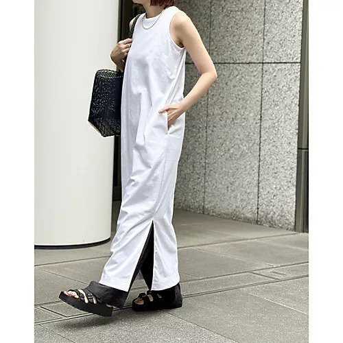 【トゥエルブクローゼット/12closet】の【コラボ】【洗える】アメスリ風マキシワンピース 人気、トレンドファッション・服の通販 founy(ファニー) 　ファッション　Fashion　レディースファッション　Fashion for Women　ワンピース　Dresses　マキシ丈ワンピース・ロングドレス　Maxi Dresses / Long One-Pieces　コラボ　Collaboration, Collab　シンプル　Simple, Minimal　スニーカー　Sneakers, Trainers　マキシ　Maxi, Full Length　洗える　Machine Washable　other-2|ID: prp329100004515079 ipo3291000000034618406