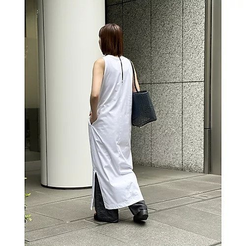 【トゥエルブクローゼット/12closet】の【コラボ】【洗える】アメスリ風マキシワンピース 人気、トレンドファッション・服の通販 founy(ファニー) 　ファッション　Fashion　レディースファッション　Fashion for Women　ワンピース　Dresses　マキシ丈ワンピース・ロングドレス　Maxi Dresses / Long One-Pieces　コラボ　Collaboration, Collab　シンプル　Simple, Minimal　スニーカー　Sneakers, Trainers　マキシ　Maxi, Full Length　洗える　Machine Washable　other-3|ID: prp329100004515079 ipo3291000000034618407