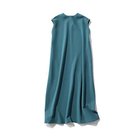 【トゥエルブクローゼット/12closet】の【DEAR DAYS】【洗える】華奢見えフレンチスリーブコクーンワンピース ブルーグリーン|ID:prp329100004515080