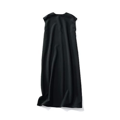 【トゥエルブクローゼット/12closet】の【DEAR DAYS】【洗える】華奢見えフレンチスリーブコクーンワンピース インテリア・キッズ・メンズ・レディースファッション・服の通販 founy(ファニー) 　ファッション　Fashion　レディースファッション　WOMEN　ワンピース　Dress　スリーブ　Sleeve　フレンチ　French　定番　Standard　洗える　Washable　ブラック|ID: prp329100004515080 ipo3291000000031901428