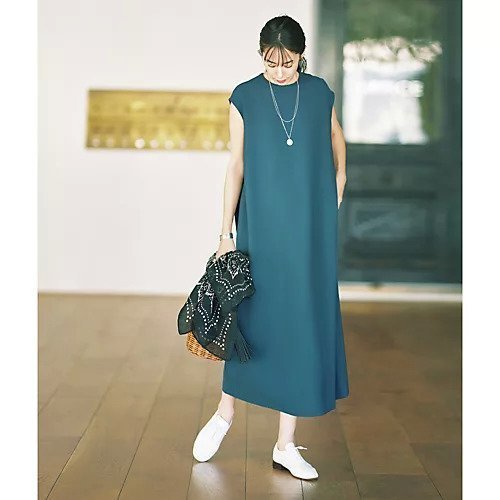 【トゥエルブクローゼット/12closet】の【DEAR DAYS】【洗える】華奢見えフレンチスリーブコクーンワンピース 人気、トレンドファッション・服の通販 founy(ファニー) 　ファッション　Fashion　レディースファッション　WOMEN　ワンピース　Dress　スリーブ　Sleeve　フレンチ　French　定番　Standard　洗える　Washable　other-2|ID: prp329100004515080 ipo3291000000031901429