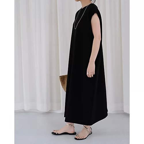 【トゥエルブクローゼット/12closet】の【DEAR DAYS】【洗える】華奢見えフレンチスリーブコクーンワンピース 人気、トレンドファッション・服の通販 founy(ファニー) 　ファッション　Fashion　レディースファッション　Fashion for Women　ワンピース　Dresses　スリーブ　Sleeve, Long Sleeve / Short Sleeve　フレンチ　French, French Style　定番　Standard, Basic Item　洗える　Machine Washable　other-3|ID: prp329100004515080 ipo3291000000033246265