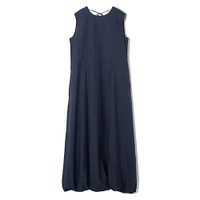 【ヌキテパ/NE QUITTEZ PAS】のバルーンシルエットドレス 人気、トレンドファッション・服の通販 founy(ファニー) ファッション Fashion レディースファッション WOMEN ワンピース Dress ドレス Party Dresses バルーン Balloon フォルム Form 洗える Washable |ID:prp329100004515082