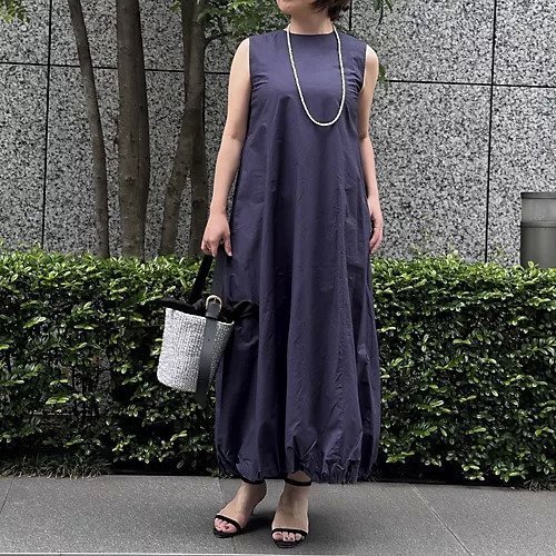 【ヌキテパ/NE QUITTEZ PAS】のバルーンシルエットドレス 人気、トレンドファッション・服の通販 founy(ファニー) 　ファッション　Fashion　レディースファッション　Ladies' Fashion Online　ワンピース　Dress　ドレス　Party Dresses　バルーン　Balloon　フォルム　Form　洗える　Washable　other-3|ID: prp329100004515082 ipo3291000000032401478