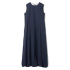【ヌキテパ/NE QUITTEZ PAS】のバルーンシルエットドレス 人気、トレンドファッション・服の通販 founy(ファニー) ファッション Fashion レディースファッション Fashion for Women ワンピース Dresses フォーマル・パーティードレス・結婚式用ドレス Elegant & Casual Dresses バルーン Balloon, Balloon Silhouette フォルム Silhouette, Form 洗える Machine Washable thumbnail ネイビー|ID: prp329100004515082 ipo3291000000034941887