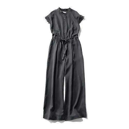 【トゥエルブクローゼット/12closet】の【DEAR DAYS】【洗える】繊細レーススリーブの落ち感オールインワン 人気、トレンドファッション・服の通販 founy(ファニー) 　ファッション　Fashion　レディースファッション　WOMEN　ワンピース　Dress　オールインワン ワンピース　All In One Dress　スリーブ　Sleeve　ドレープ　Drape　フレンチ　French　リボン　Ribbon　レース　Race　洗える　Washable　 other-1|ID: prp329100004515083 ipo3291000000031901452