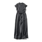 【トゥエルブクローゼット/12closet】の【DEAR DAYS】【洗える】繊細レーススリーブの落ち感オールインワン 人気、トレンドファッション・服の通販 founy(ファニー) ファッション Fashion レディースファッション WOMEN ワンピース Dress オールインワン ワンピース All In One Dress スリーブ Sleeve ドレープ Drape フレンチ French リボン Ribbon レース Race 洗える Washable thumbnail チャコールグレー|ID: prp329100004515083 ipo3291000000031901453