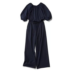 【エムセブンデイズ/M7days】 撥水パフスリーブオールインワン人気、トレンドファッション・服の通販 founy(ファニー) ファッション Fashion レディースファッション WOMEN ワンピース Dress オールインワン ワンピース All In One Dress ギャザー Gather ストレッチ Stretch スリーブ Sleeve バランス Balance ワイド Wide 洗える Washable |ID:prp329100004515084